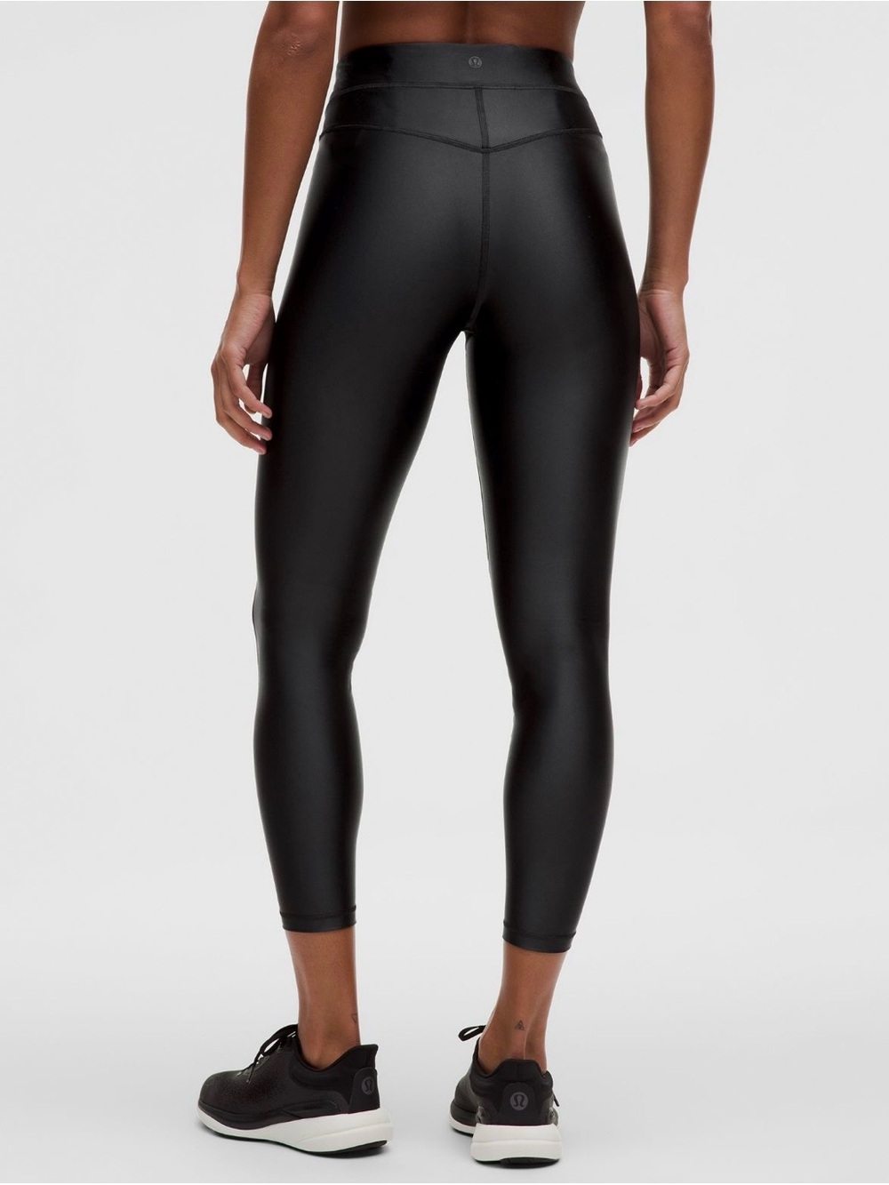 Lululemon Satin Shine High-Rise Tight 25” Black